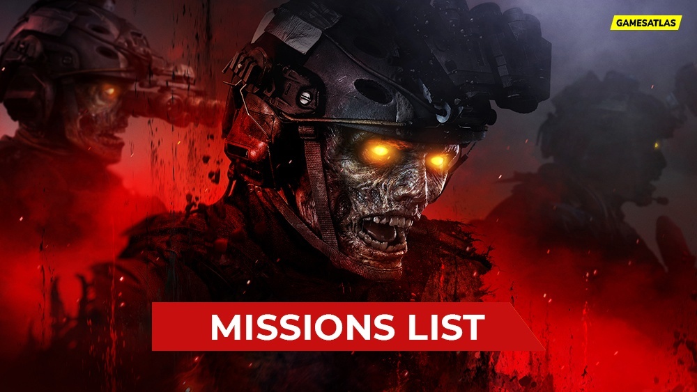 現代戰爭 3 殭屍 (2023) 中的所有 MWZ 任務清單和獎勵